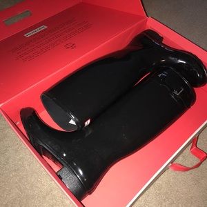Hunter rain boots